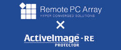 ActiveImage -RE for リモートPCアレイ
